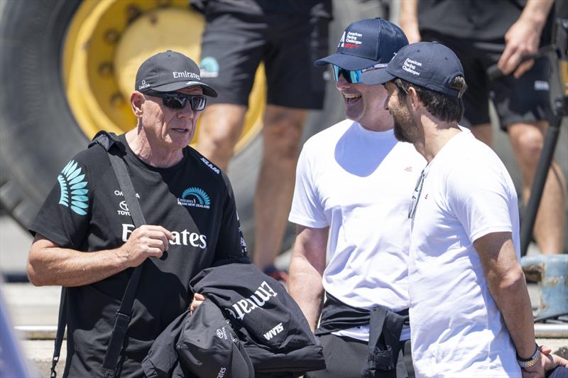  Grant Dalton - Louis Vuitton 38th America's Cup - Preliminary Regatta Sardinia - May 21, 2026 - photo © Ricardo Pinto
