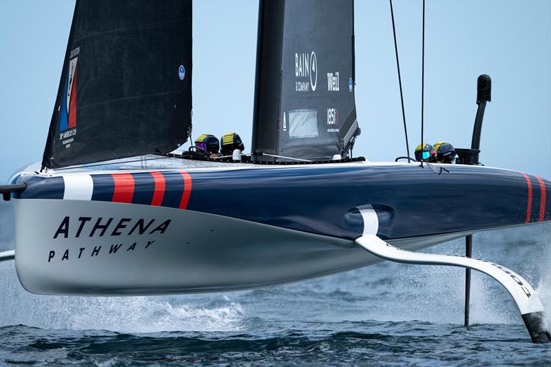 Practice race - Louis Vuitton 38th America's Cup - Preliminary Regatta Sardinia - May 21, 2026 - photo © Ian Roman / America's Cup