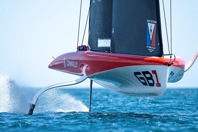 Practice race - Louis Vuitton 38th America's Cup - Preliminary Regatta Sardinia - May 21, 2026 - photo © Ricardo Pinto / America's Cup