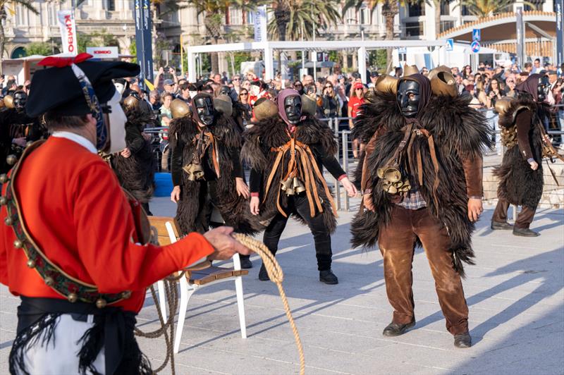 Opening Ceremony -  Louis Vuitton 38th America's Cup - Preliminary Regatta Sardinia - May 21, 2026 - photo © ACP Media