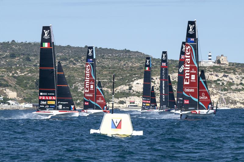 Official Practice -  Louis Vuitton 38th America's Cup - Preliminary Regatta Sardinia - May 21, 2026 - photo © Ricardo Pinto