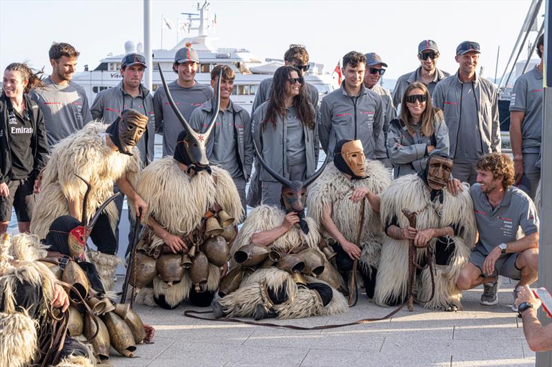 Opening Ceremony -  Louis Vuitton 38th America's Cup - Preliminary Regatta Sardinia - May 21, 2026 - photo © ACP Media