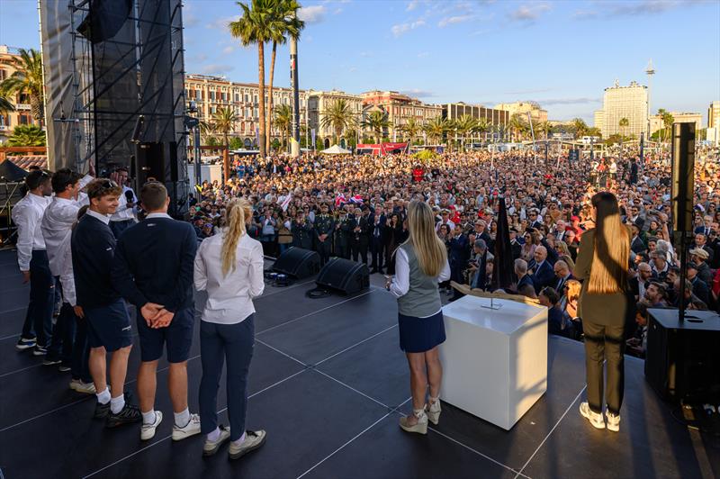 Opening Ceremony -  Louis Vuitton 38th America's Cup - Preliminary Regatta Sardinia - May 21, 2026 - photo © ACP Media