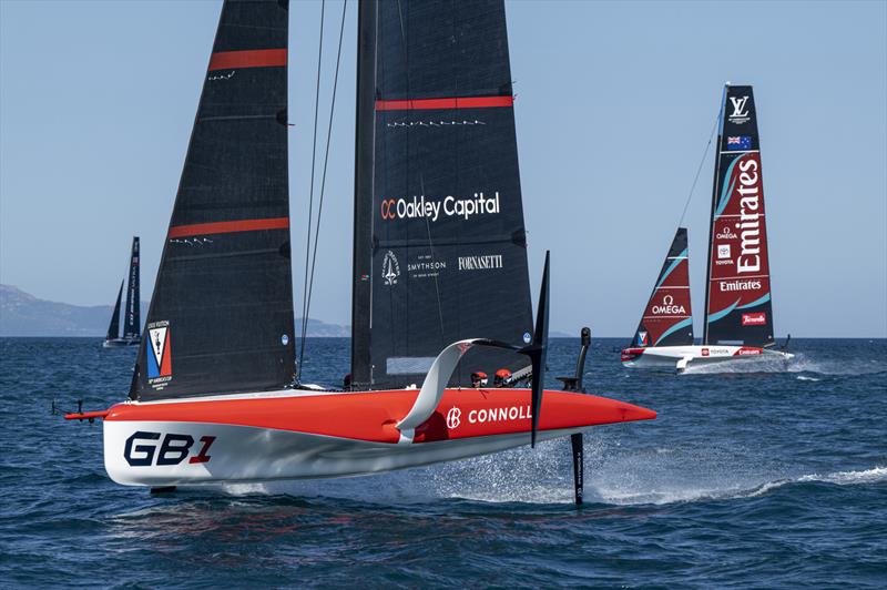 Official Practice -  Louis Vuitton 38th America's Cup - Preliminary Regatta Sardinia - May 21, 2026 - photo © Ricardo Pinto