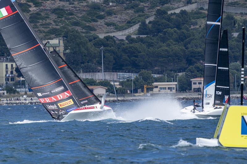 Luna Rossa - Day 1 - Louis Vuitton 38th America's Cup - Preliminary Regatta Sardinia - May 22, 2026 - photo © Ian Roman