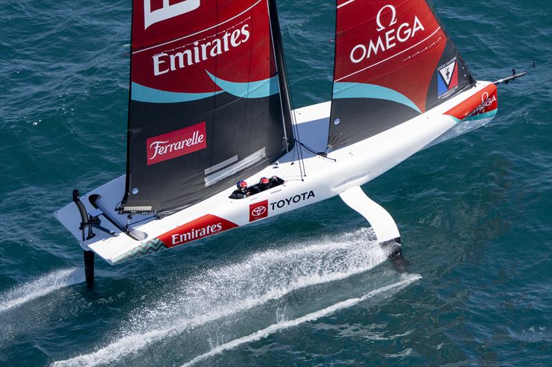 Emirates Team NZ - Louis Vuitton 38th America's Cup - Preliminary Regatta Sardinia Race Day 2  - May 23, 2026 - photo © Ian Roman