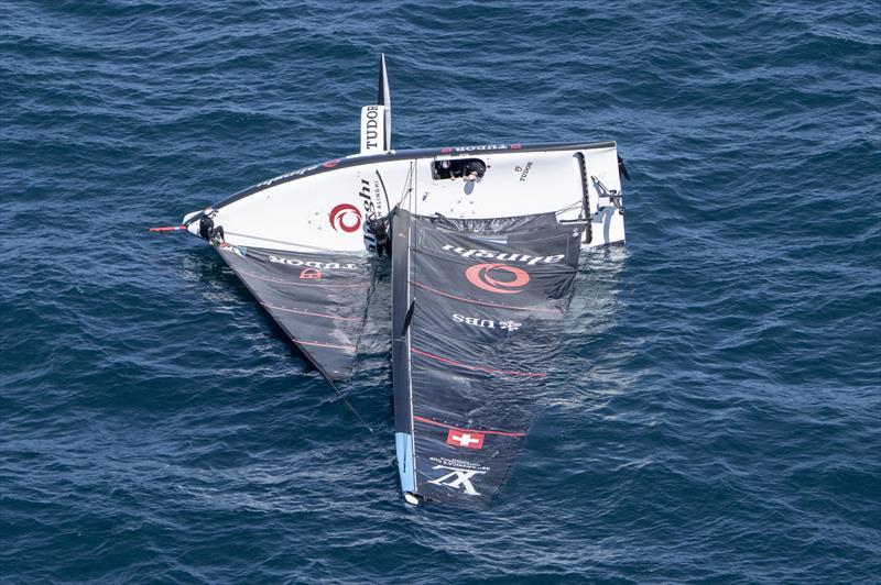 Tudor Alinghi - Louis Vuitton 38th America's Cup - Preliminary Regatta Sardinia Race Day 2  - May 23, 2026 - photo © Ian Roman