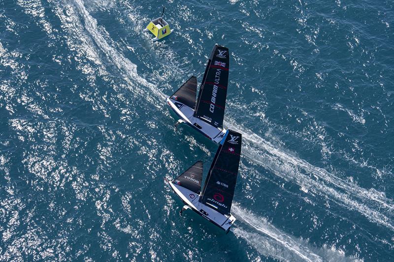 Athena Pathway, Tudor Team Alinghi at the Louis Vuitton 38th America's Cup Preliminary Regatta - Day 2 - photo © GB1