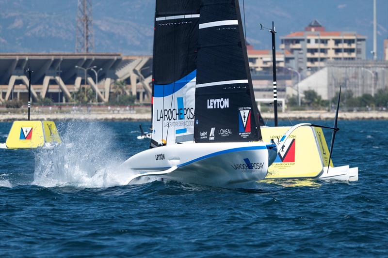 La Roche-Posay at the Louis Vuitton 38th America's Cup Preliminary Regatta - Day 2 - photo © Ricardo Pinto