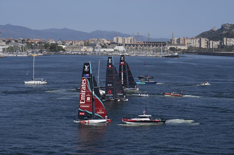 Emirates Team New Zealand - Louis Vuitton 38th America's Cup Preliminary Regatta - Day 2 - May 23, 2026 - photo © Ian Roman