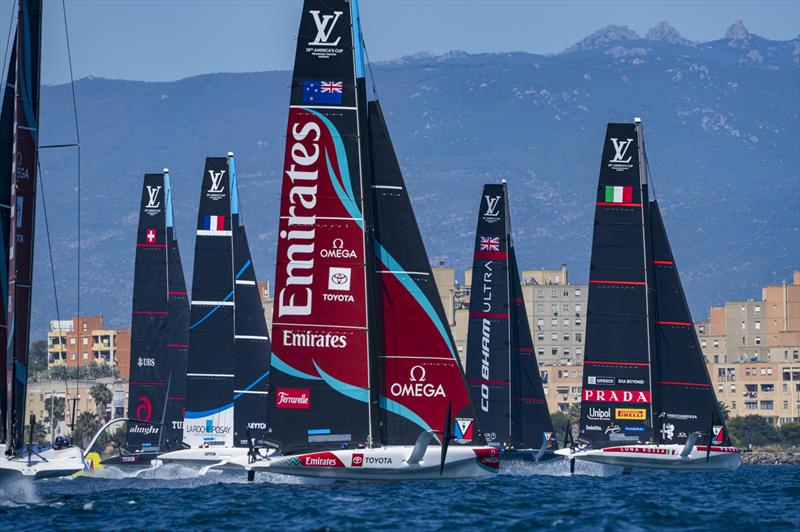 Emirates Team New Zealand - Louis Vuitton 38th America's Cup Preliminary Regatta - Day 2 - May 23, 2026 - photo © Ivo Rovira