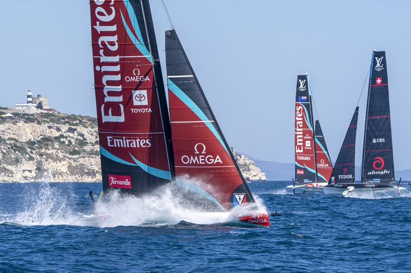 Emirates Team NZ Women  & Youth - Louis Vuitton 38th America's Cup Preliminary Regatta - Day 3 - May 24, 2026 - photo © Ian Roman