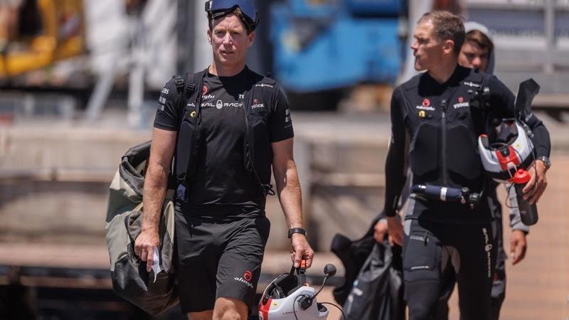 Tudor Team Alinghi at the Louis Vuitton 38th America's Cup Preliminary Regatta - Solid finish - photo © Tudor Team Alinghi