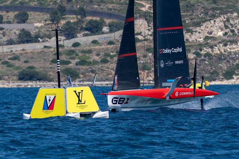 GB1 - Louis Vuitton 38th America's Cup Preliminary Regatta - Day 3 - May 24, 2026 - photo © GB1
