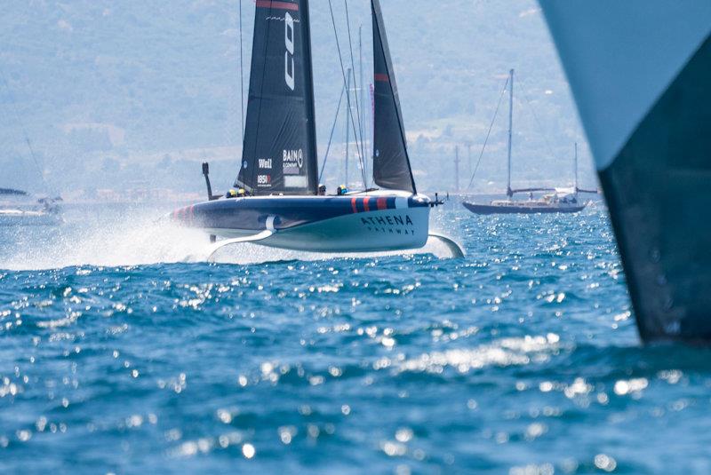 Athena Pathway - Louis Vuitton 38th America's Cup Preliminary Regatta - Day 3 - May 24, 2026 - photo © GB1