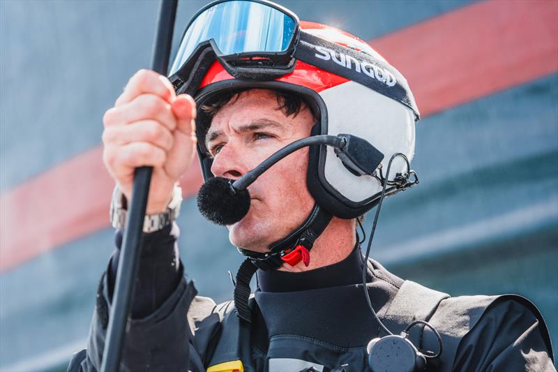 Dylan Fletcher - Louis Vuitton 38th America's Cup Preliminary Regatta - Day 3 - May 24, 2026 - photo © Cameron Gregory