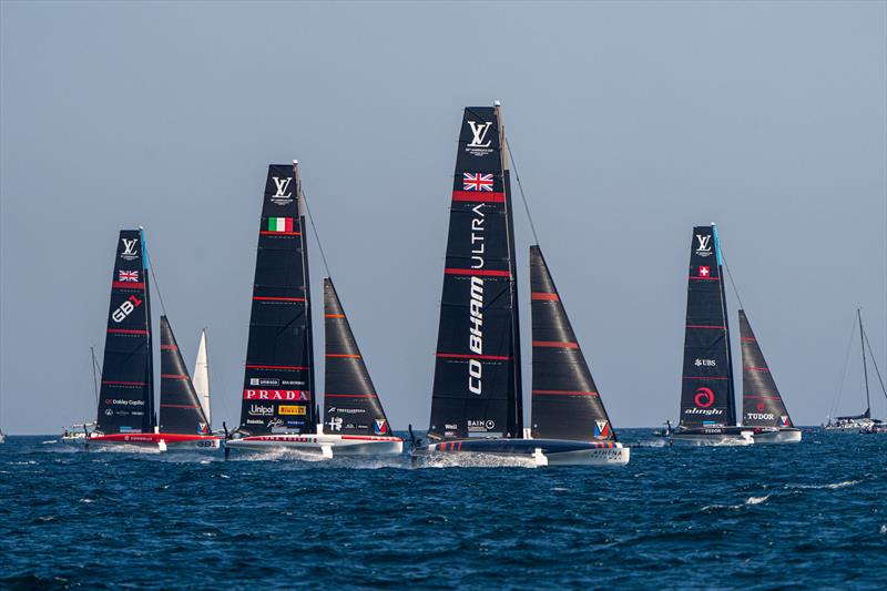 Louis Vuitton 38th America's Cup Preliminary Regatta - Day 3 - May 24, 2026 - photo © GB1