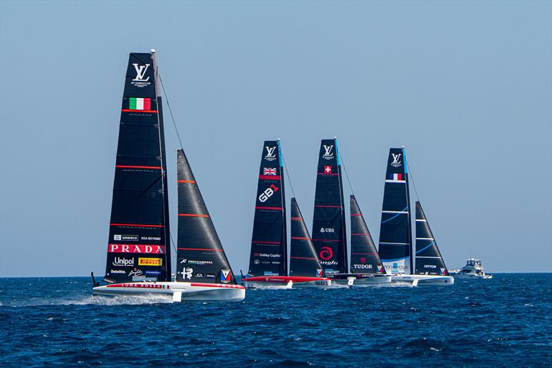 Louis Vuitton 38th America's Cup Preliminary Regatta - Day 3 - May 24, 2026 - photo © GB1