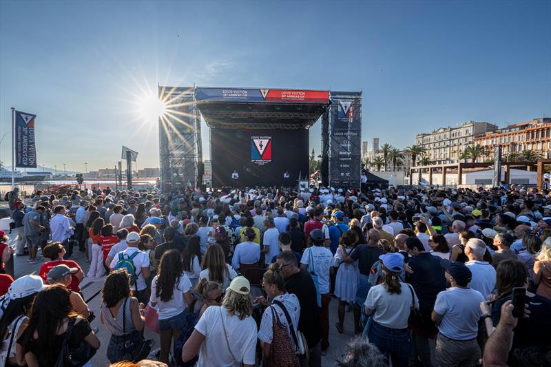 Louis Vuitton 38th America's Cup Preliminary Regatta - Day 3 - May 24, 2026 - photo © Ricardo Pinto