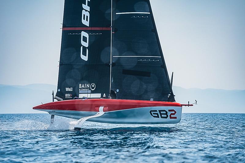 Cobham-Ultra GB2 is the new British America's Cup Womens team - August 2026 photo copyright Cameron Gregory taken at Royal Yacht Squadron and featuring the AC40 class