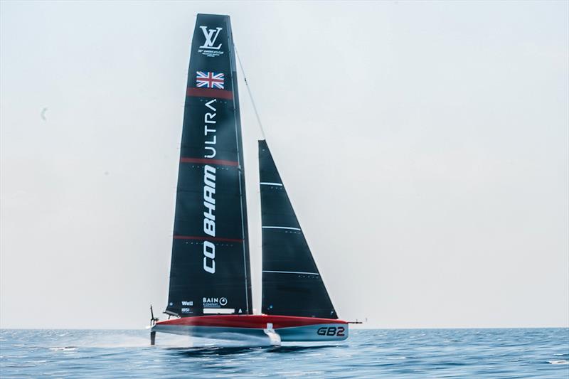 Cobham-Ultra GB2 is the new British America's Cup Womens team - August 2026 photo copyright Cameron Gregory taken at Royal Yacht Squadron and featuring the AC40 class