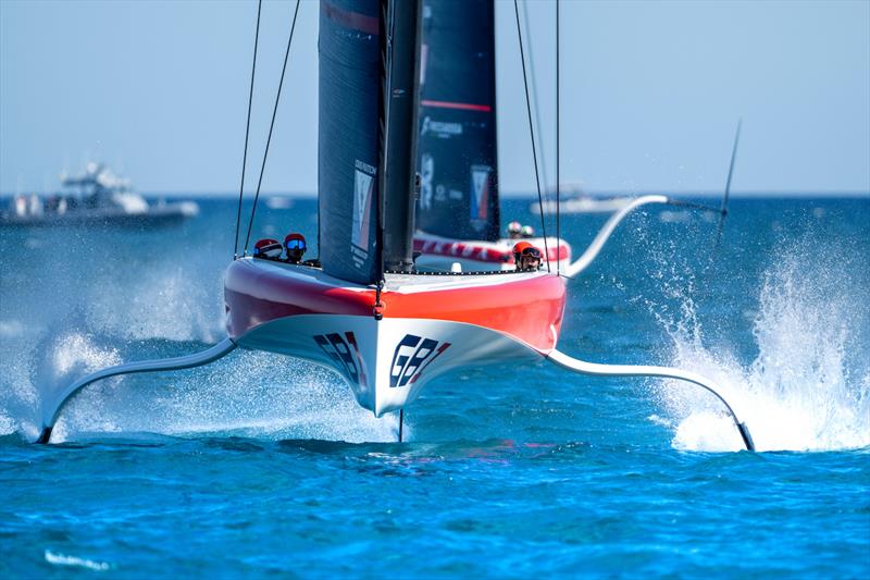 GB1 British America's Cup Team AC40 - photo © Ricardo Pinto / America's Cup