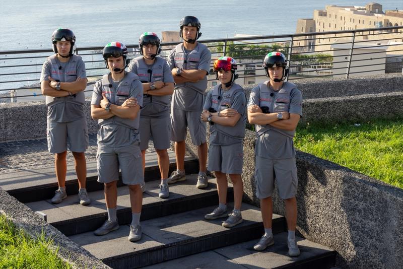 Luna Rossa 2 – Y&W Team - photo © Luna Rossa / Studio Borlenghi