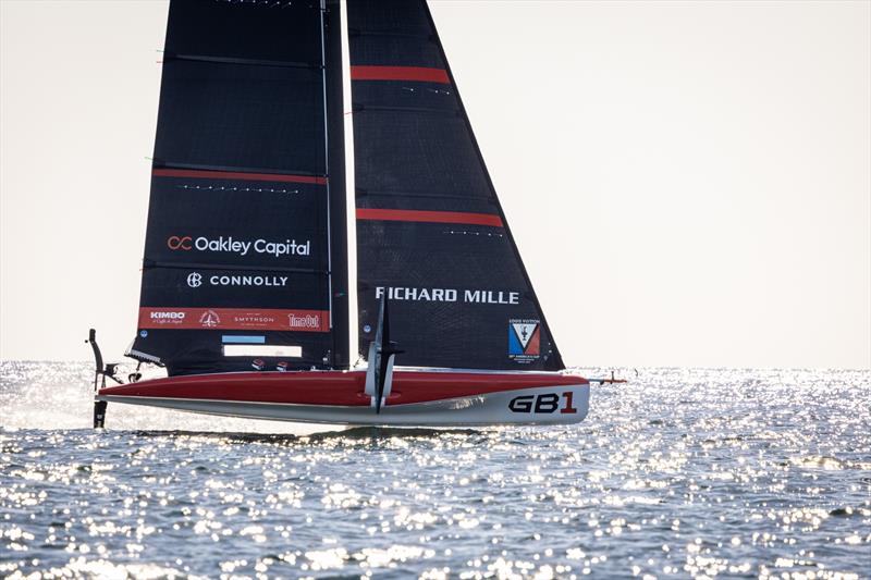 Louis Vuitton 38th America's Cup - Preliminary Regatta Naples Training Day - GB1 - photo © Ty Baird / America's Cup