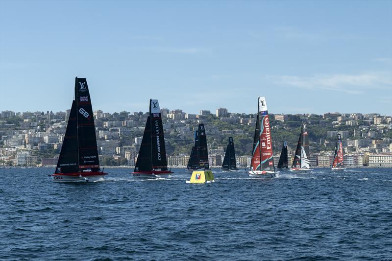 Louis Vuitton 38th America's Cup - Preliminary Regatta Naples - photo © Ricardo Pinto
