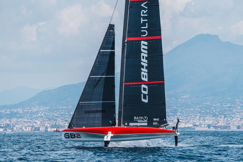 Cobham-Ultra GB2 set for the Louis Vuitton 38th America's Cup - Preliminary Regatta Naples - photo © Jackson Green