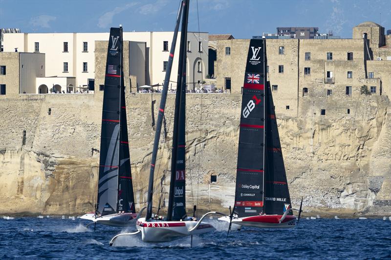 Day 1 - Louis Vuitton America's Cup - Preliminary Regatta Naples - September 25, 2026 - photo © Ian Roman/ America's Cup