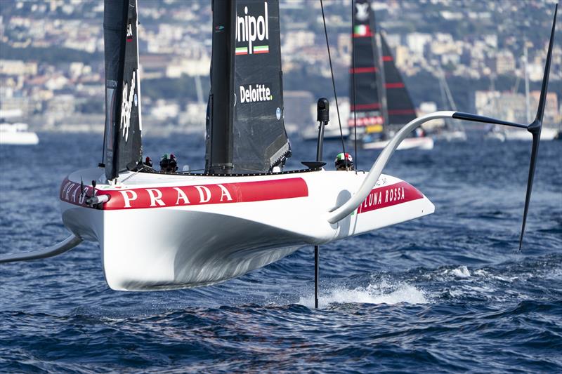 Luna Rossa - Day 1 - Louis Vuitton America's Cup - Preliminary Regatta Naples - September 25, 2026 - photo © Ian Roman/ America's Cup