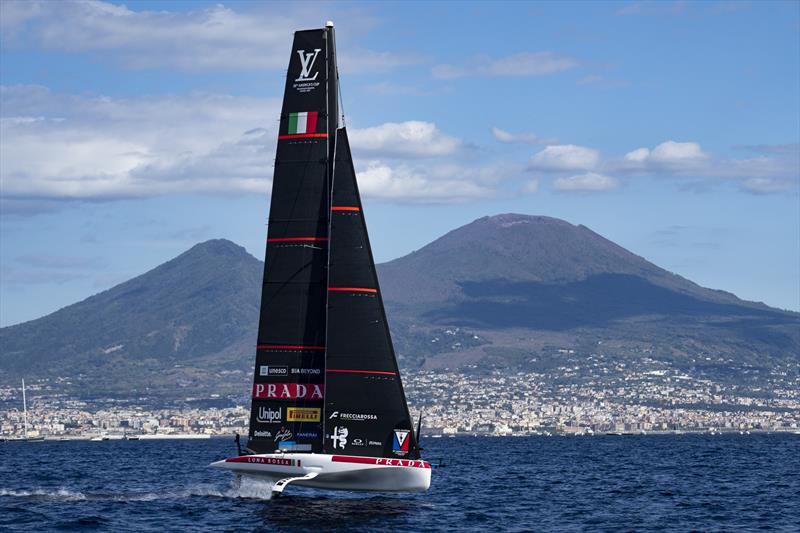 Luna Rossa - Day 1 - Louis Vuitton America's Cup - Preliminary Regatta Naples - September 25, 2026 - photo © Ian Roman/ America's Cup