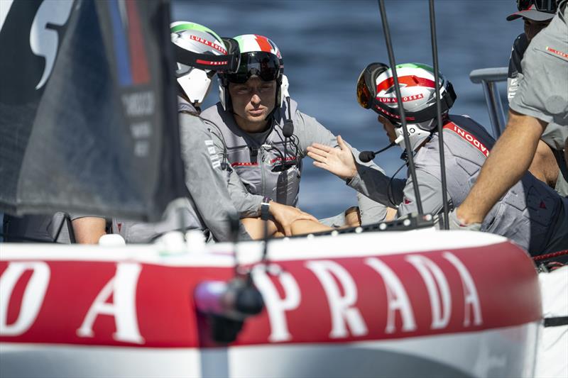 Luna Rossa - Day 1 - Louis Vuitton America's Cup - Preliminary Regatta Naples - September 25, 2026 - photo © Ricardo Pinto / America's Cup