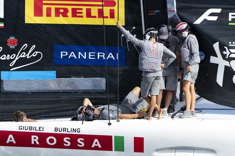 Luna Rossa - Day 1 - Louis Vuitton America's Cup - Preliminary Regatta Naples - September 25, 2026 - photo © Ian Roman/ America's Cup