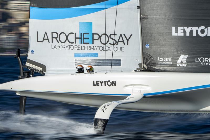 La Roche-Posay Racing Team  - Day 1 - Louis Vuitton America's Cup - Preliminary Regatta Naples - September 25, 2026 - photo © Ian Roman/ America's Cup
