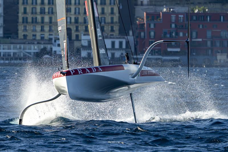 Luna Rossa - Day 1 - Louis Vuitton America's Cup - Preliminary Regatta Naples - September 25, 2026 - photo © Ian Roman/ America's Cup