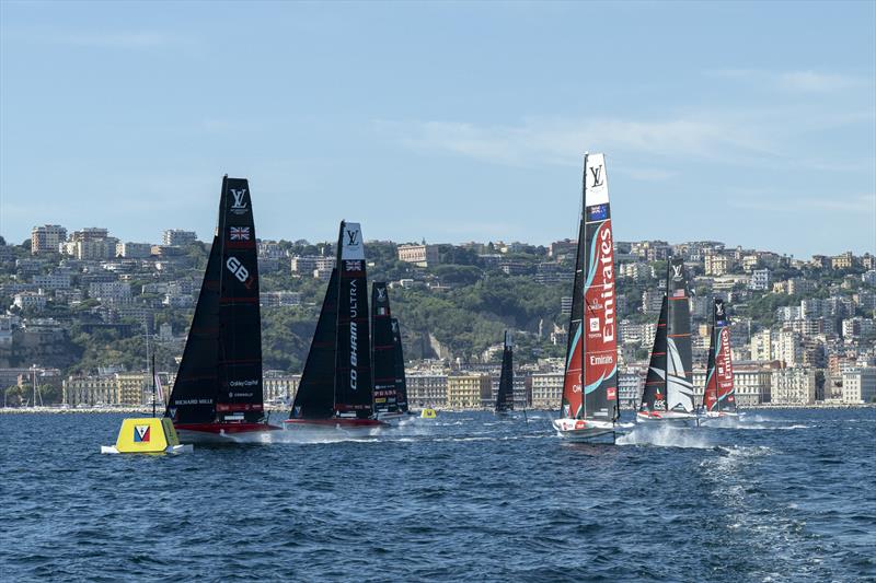 Emirates Team NZ - Day 1 - Louis Vuitton America's Cup - Preliminary Regatta Naples - September 25, 2026 - photo © Ricardo Pinto / America's Cup