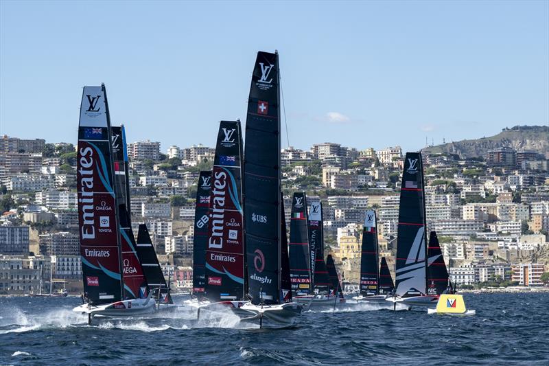 America's Cup Preliminary Regatta 2 Day 2