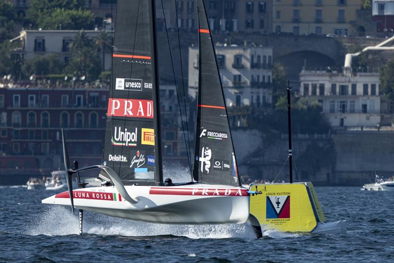 Race Day 3 of the Louis Vuitton 38th America's Cup Preliminary Regatta - photo © Ian Roman / America's Cup
