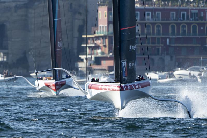 Race Day 3 of the Louis Vuitton 38th America's Cup Preliminary Regatta - photo © Ian Roman / America's Cup