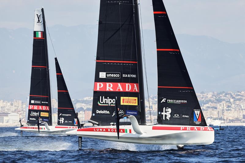 Race Day 3 of the Louis Vuitton 38th America's Cup Preliminary Regatta - photo © Stefano Gattini / America's Cup