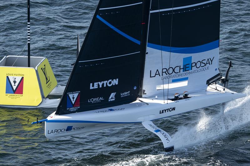 Louis Vuitton 38th America's Cup Preliminary Regatta photo copyright Ian Roman / America's Cup taken at  and featuring the AC40 class