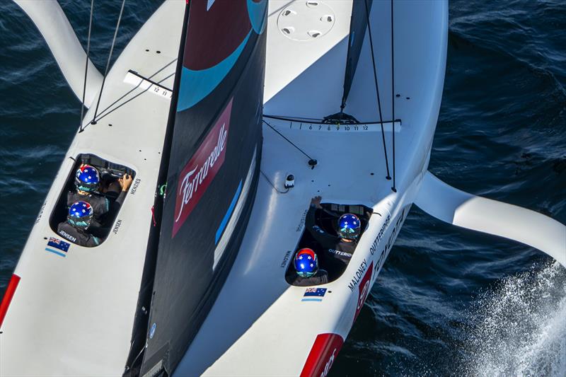 Emirates Team NZ  - America's Cup Preliminary Regatta - September 27, 2026 - photo © Ricardo Pinto / America's Cup