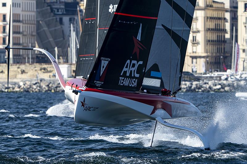 ARC USA - America's Cup Preliminary Regatta - September 27, 2026 photo copyright Ian Roman / America's Cup taken at  and featuring the AC40 class