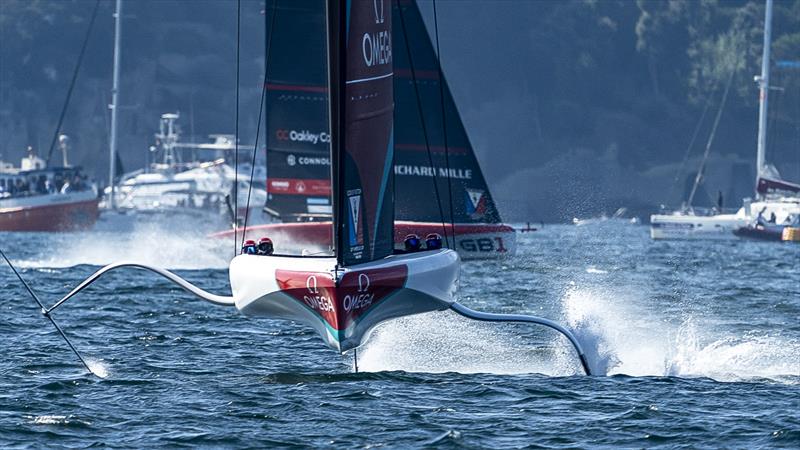 Event close - America's Cup Preliminary Regatta - September 27, 2026 photo copyright Ian Roman / America's Cup taken at  and featuring the AC40 class