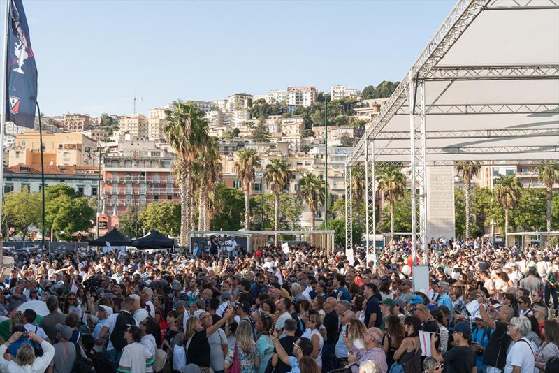Fans - America's Cup Preliminary Regatta - September 27, 2026 - photo © Francesca Ardau/America's Cup