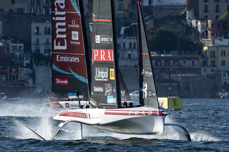 Luna Rossa and Emirates Team NZ - America's Cup Preliminary Regatta - September 27, 2026 - photo © Ian Roman/America's Cup