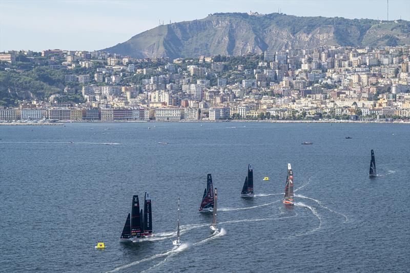 Race Day 3 of the Louis Vuitton 38th America's Cup Preliminary Regatta photo copyright Ricardo Pinto / America's Cup taken at  and featuring the AC40 class