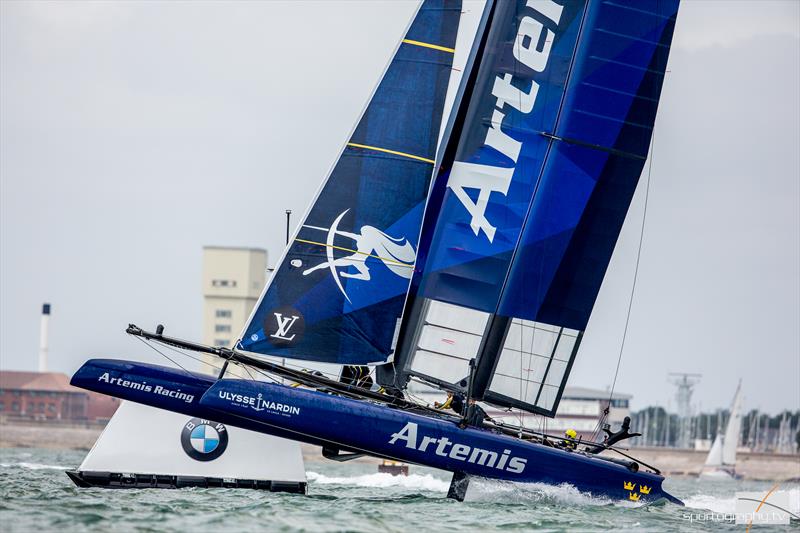 Louis Vuitton America's Cup World Series Portsmouth day 2 - photo © Alex Irwin / www.sportography.tv